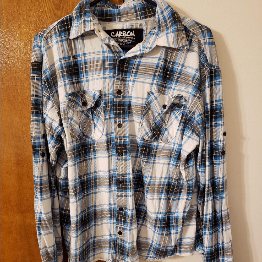 Men’s Carbon Shirt